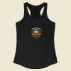 Morning Wood Campgrounds Racerback Tank Top Style