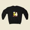 Mortal Kombat 80s Fashionable Sweatshirt