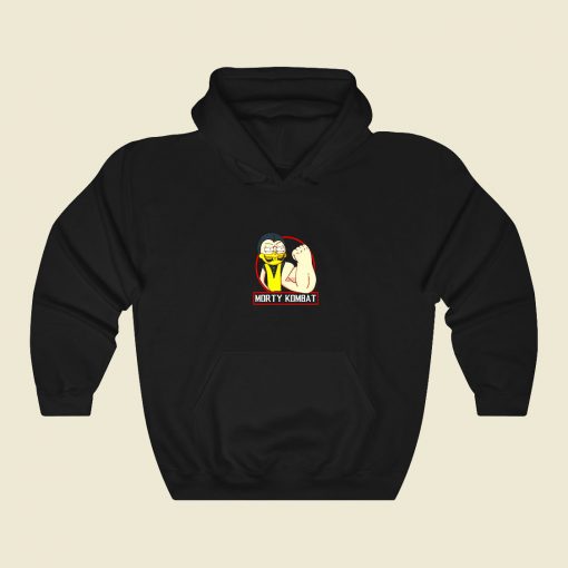 Mortal Kombat 80s Hoodie Fashion