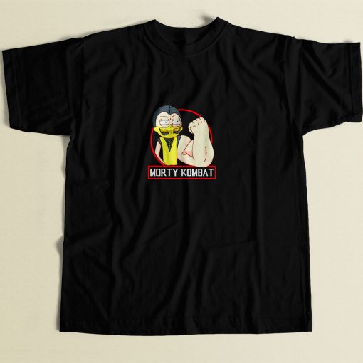 Mortal Kombat 80s Men T Shirt