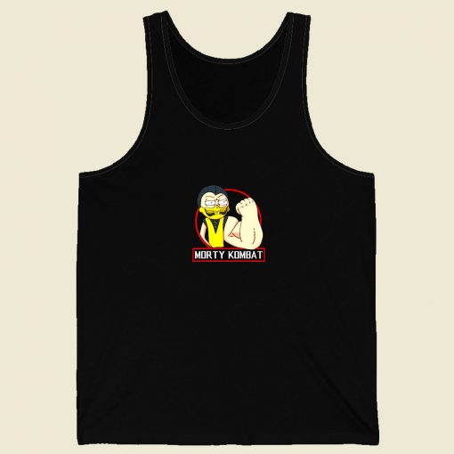 Mortal Kombat Men Tank Top