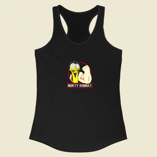 Mortal Kombat Racerback Tank Top Style