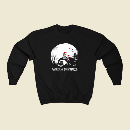 Mother Of Nightmares 80s Fashionable Sweatshirt