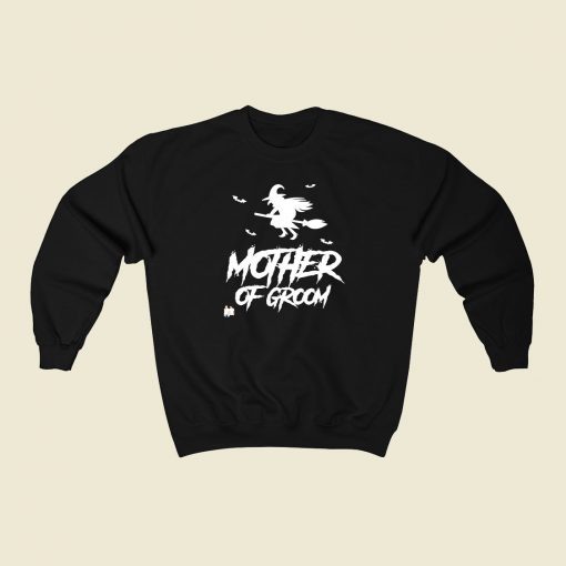 Mother Of The Groom 80s Fashionable Sweatshirt