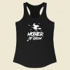 Mother Of The Groom Racerback Tank Top Style