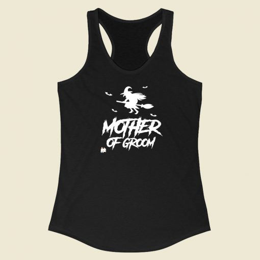 Mother Of The Groom Racerback Tank Top Style