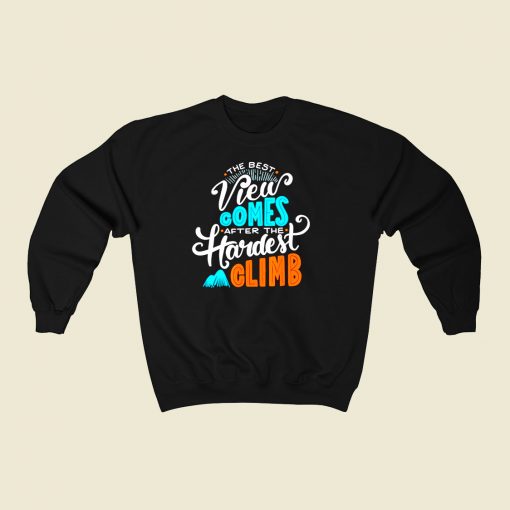 Motivation Positive Limit Sport 80s Fashionable Sweatshirt