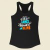 Motivation Positive Limit Sport Racerback Tank Top Style