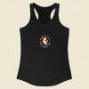 Mr Burns Microscopic Germs Racerback Tank Top Style