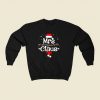 Mrs Claus 80s Fashionable Sweatshirt