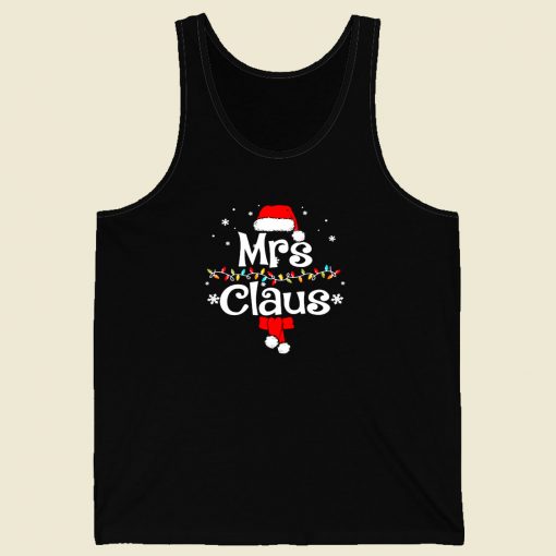 Mrs Claus Men Tank Top