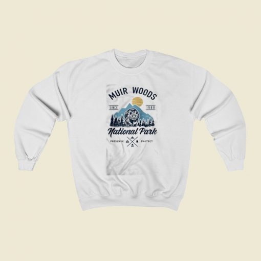 Muir Woods Christmas Sweatshirt Style