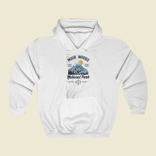 Muir Woods Street Hoodie Style