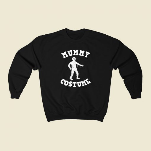 Mummy Costome 80s Fashionable Sweatshirt