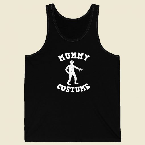 Mummy Costome Men Tank Top