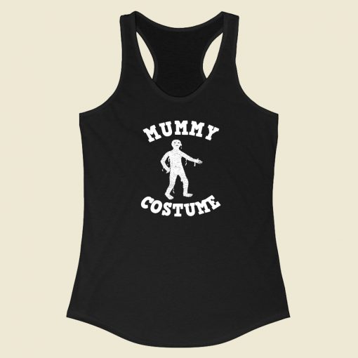 Mummy Costome Racerback Tank Top Style