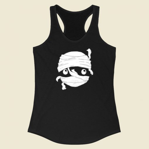 Mummy Racerback Tank Top Style