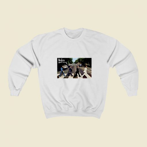 Music Pop Christmas Sweatshirt Style