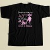 My 43rd Birthday Like A Boss Born 1977 80s Men T Shirt