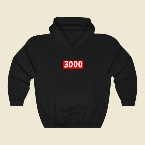 My Favorite Number Is 3000 80s Hoodie Fashion