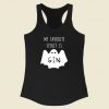 My Favorite Spirit Is Gin Racerback Tank Top Style