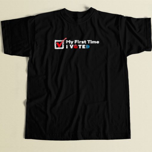 My First Time 80s Men T Shirt