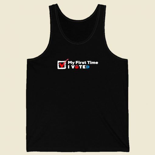 My First Time Men Tank Top