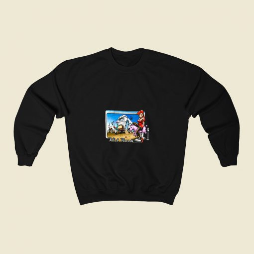 My Name Is Kid Rock 80s Fashionable Sweatshirt