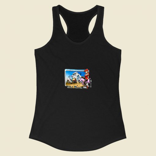 My Name Is Kid Rock Racerback Tank Top Style