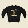 My Patronus Is A Schnoodle 80s Fashionable Sweatshirt