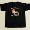 My Patronus Is A Tiger 80s Men T Shirt