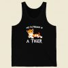 My Patronus Is A Tiger Men Tank Top