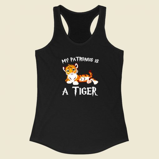 My Patronus Is A Tiger Racerback Tank Top Style