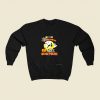 My Pomeranian Rides Shotgun 80s Fashionable Sweatshirt