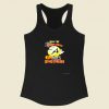 My Pomeranian Rides Shotgun Racerback Tank Top Style