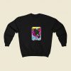 Mysterio Card 80s Fashionable Sweatshirt