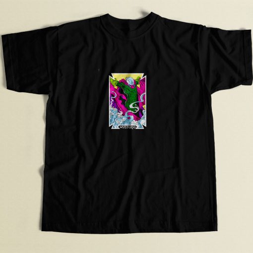 Mysterio Card 80s Men T Shirt