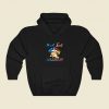 Nail Tech 80s Hoodie Fashion