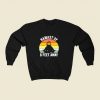 Namastay 6 Feet Away 80s Fashionable Sweatshirt