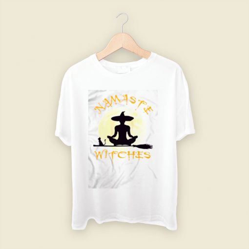 Namaste Witches Men T Shirt Style