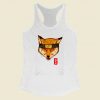 Naruto Characters Kyubi Women Racerback Tank Top