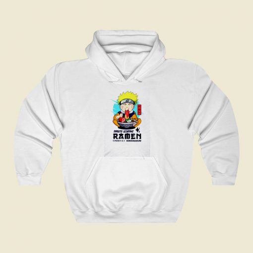 Naruto Ichiraku Ramen Food Street Hoodie Style