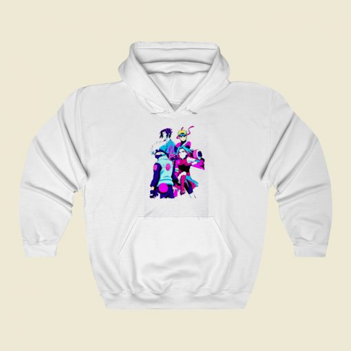 Naruto Team Seven Street Hoodie Style