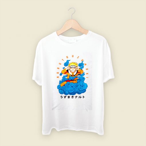 Naruto Uzumaki Men T Shirt Style