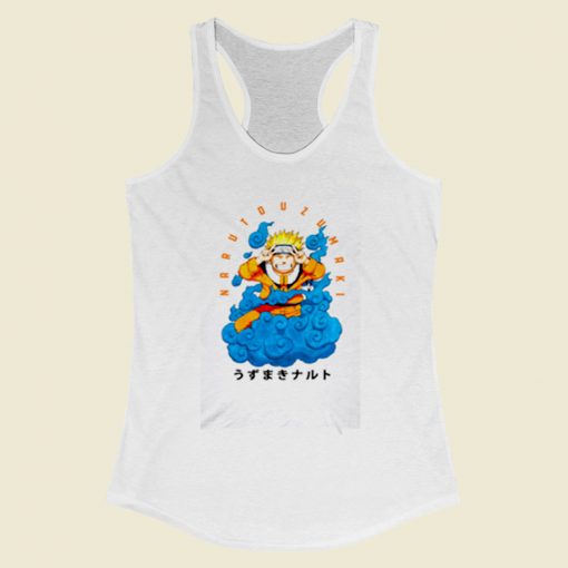 Naruto Uzumaki Women Racerback Tank Top