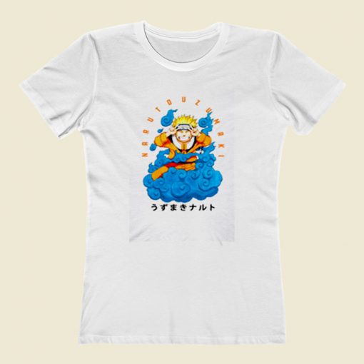 Naruto Uzumaki Women T Shirt Style