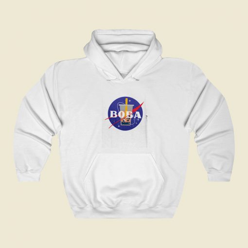 Nasa Boba Milk Tea Parody Street Hoodie Style