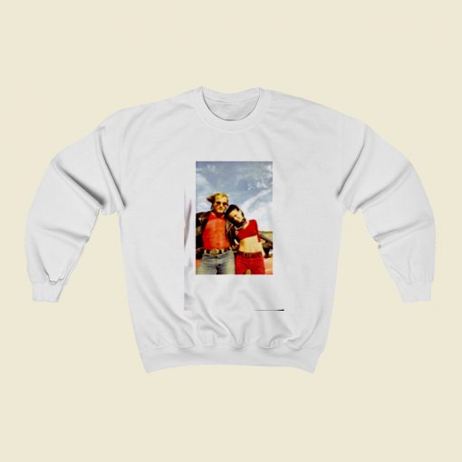 Natural Born Killers Christmas Sweatshirt Style