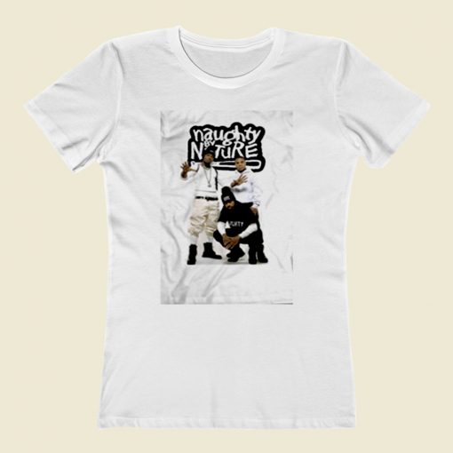 Naughty By Nature Rap Hip Hop Women T Shirt Style