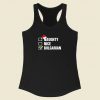 Naughty Nice Bulgarian Racerback Tank Top Style